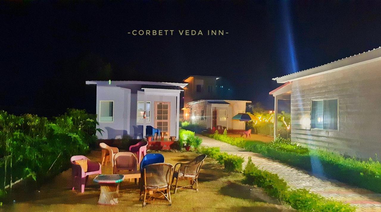 Corbett VEDA INN Rāmnagar Eksteriør bilde